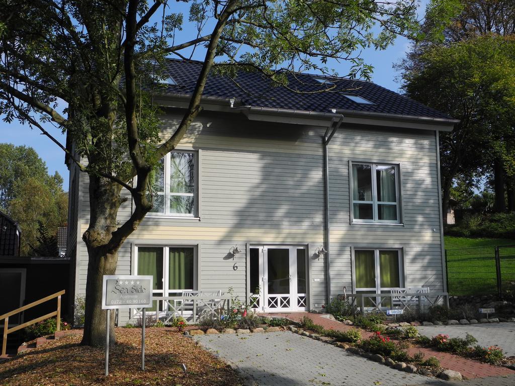 Seaside Apartments - Dreamy Green Eckernfoerde Exterior photo